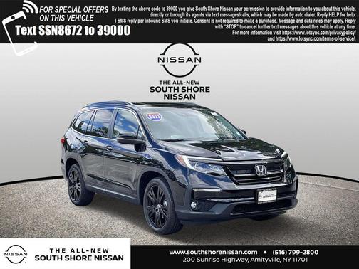 2022 Honda Pilot Special Edition