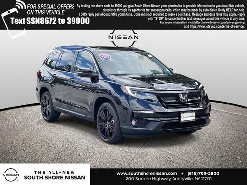 2022 Honda Pilot Special Edition