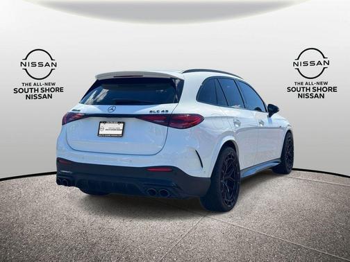 Polar White 2024 Mercedes-Benz AMG GLC 43 Base 4MATIC