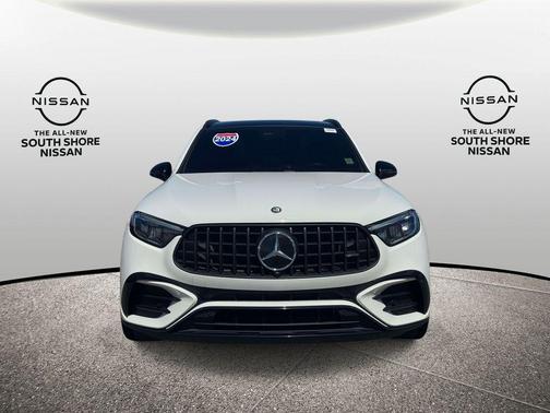 Polar White 2024 Mercedes-Benz AMG GLC 43 Base 4MATIC