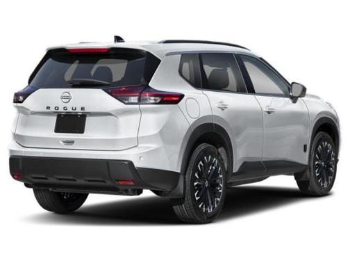 Everest White P 2026 Nissan Rogue Dark Armor