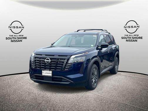 Deep Ocean Blue 2026 Nissan Pathfinder SV