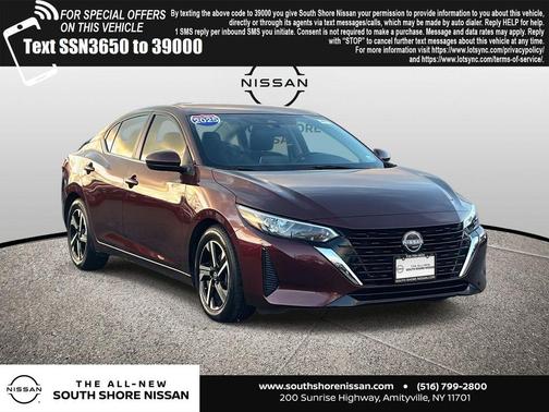 2025 Nissan Sentra SV