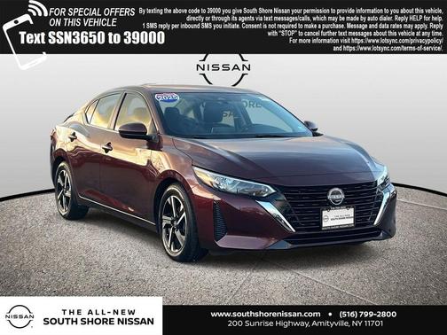 2025 Nissan Sentra SV