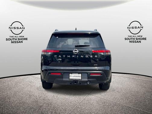 Black 2026 Nissan Pathfinder SV