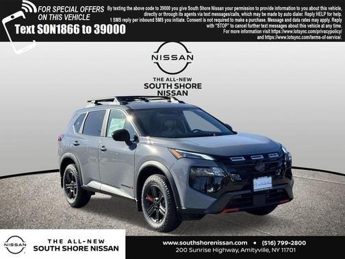 2026 Nissan Rogue Rock Creek