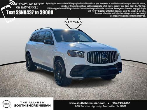2024 Mercedes-Benz AMG GLS 63 Base 4MATIC