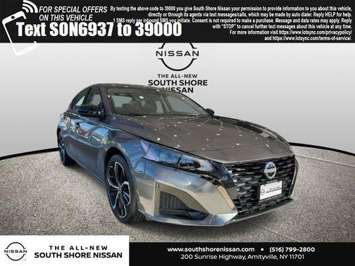 2025 Nissan Altima SR