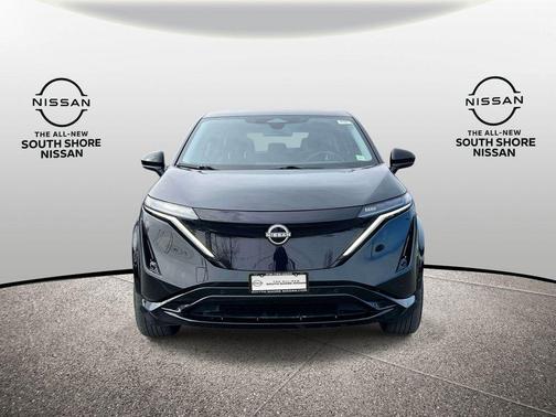Black Diamond Pearl 2024 Nissan ARIYA ENGAGE