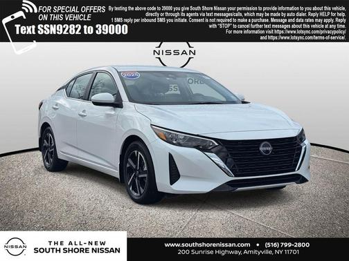 2025 Nissan Sentra SV