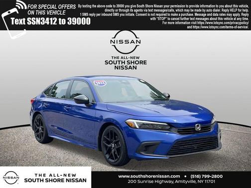 2023 Honda Civic Sport