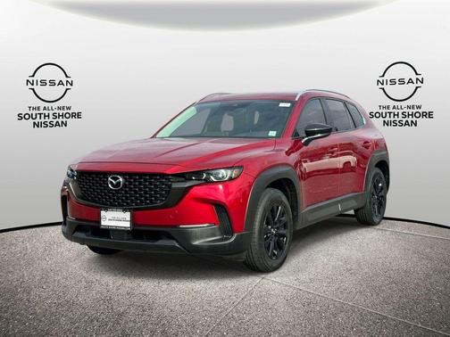 Soul Red Crystal Metallic 2023 Mazda CX-50 2.5 S Preferred Plus Package