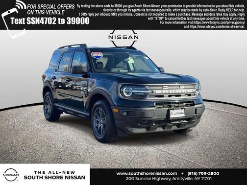 2022 Ford Bronco Sport Big Bend