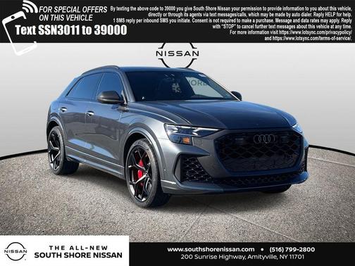 2025 Audi RS Q8 4.0T quattro