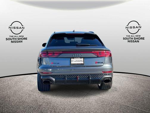 Daytona Gray Pearl Effect 2025 Audi RS Q8 4.0T quattro