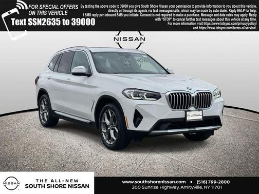 2022 BMW X3 xDrive30i