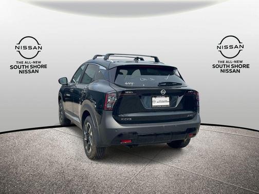 Super Black 2026 Nissan Kicks SV