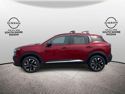 Scarlet Ember T 2026 Nissan Kicks SV