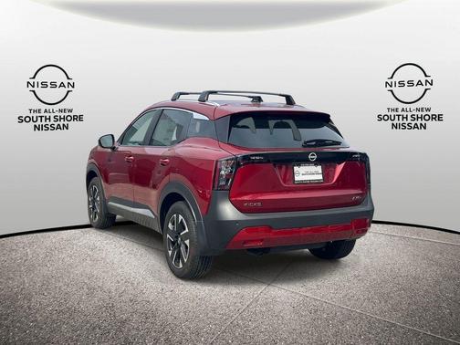 Scarlet Ember T 2026 Nissan Kicks SV