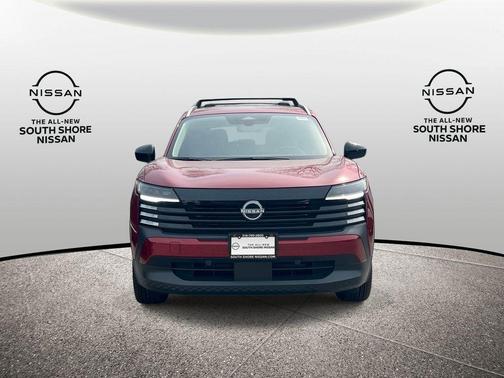 Scarlet Ember T 2026 Nissan Kicks SV