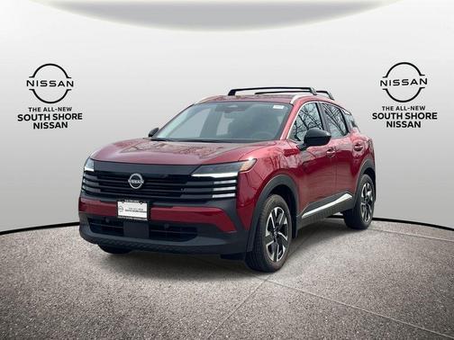 Scarlet Ember T 2026 Nissan Kicks SV