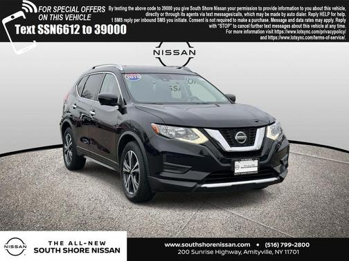 2019 Nissan Rogue SV