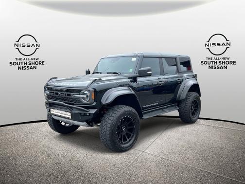 Shadow Black 2023 Ford Bronco Base