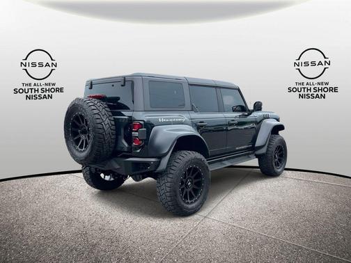 Shadow Black 2023 Ford Bronco Raptor