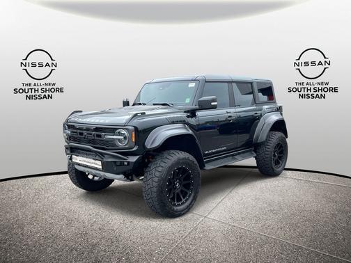 Shadow Black 2023 Ford Bronco Base