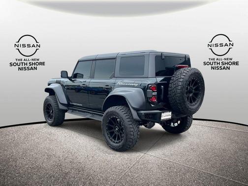 Shadow Black 2023 Ford Bronco Raptor