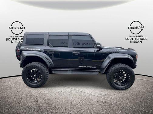 Shadow Black 2023 Ford Bronco Raptor
