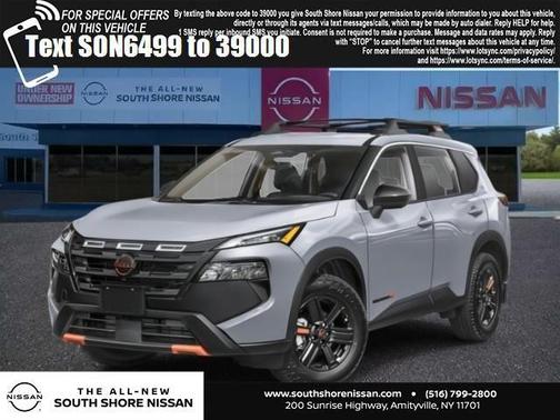 2026 Nissan Rogue Rock Creek