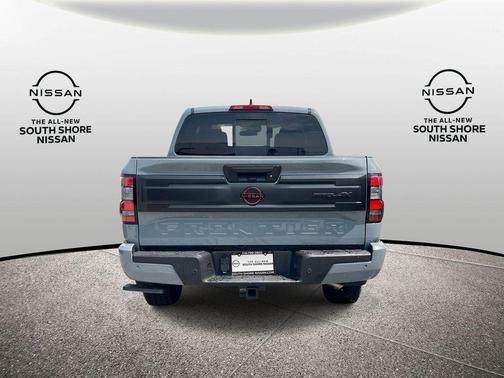 Boulder Gray Metallic 2026 Nissan Frontier PRO-4X