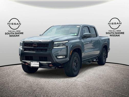 Boulder Gray Metallic 2026 Nissan Frontier PRO-4X