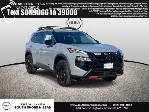 2026 Nissan Rogue Rock Creek