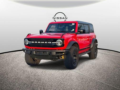 2021 Ford Bronco Wildtrak