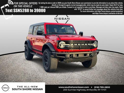 2021 Ford Bronco Wildtrak
