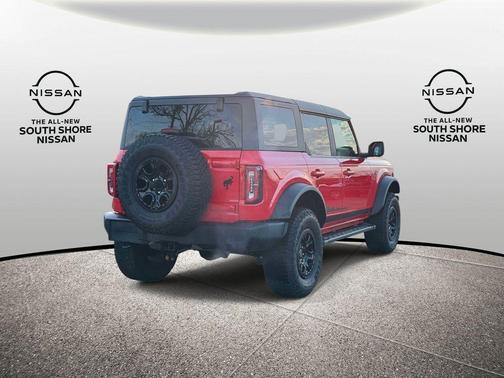 Race Red 2021 Ford Bronco Wildtrak