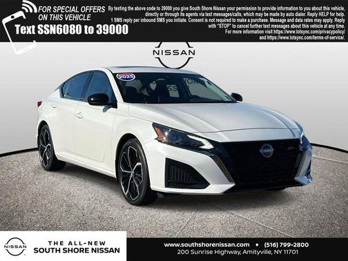 2025 Nissan Altima SR