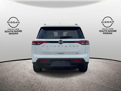 Glacier White 2025 Nissan Pathfinder SV