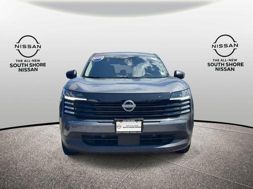 Gun Metallic 2025 Nissan Kicks S
