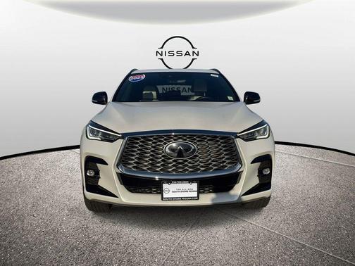 2025 INFINITI QX55 LUXE