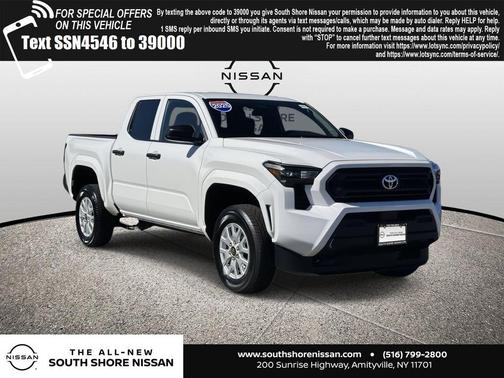 2025 Toyota Tacoma SR