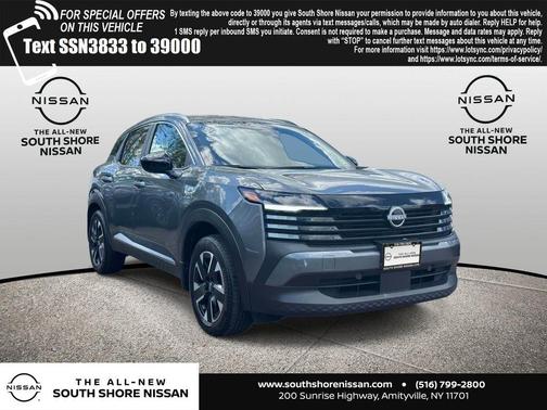 Gun Metallic 2026 Nissan Kicks SV