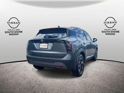 Gun Metallic 2026 Nissan Kicks SV