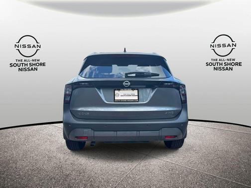 Gun Metallic 2026 Nissan Kicks SV