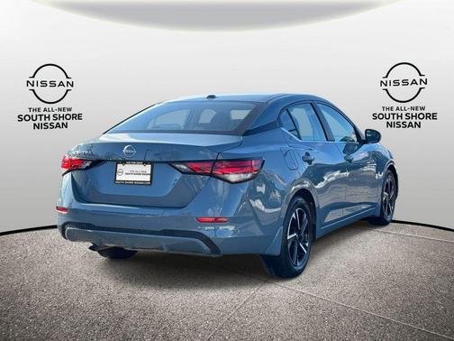 Atlantic Gray M 2025 Nissan Sentra SV