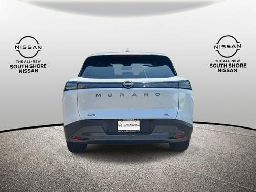 Everest White Pearl Tricoat 2025 Nissan Murano SL