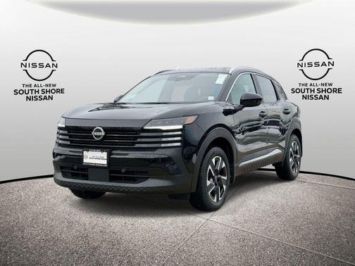 Super Black 2026 Nissan Kicks SV
