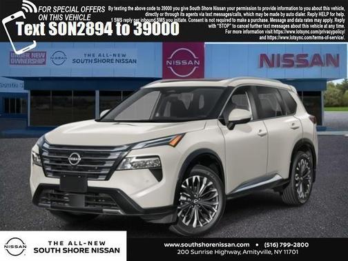 2026 Nissan Rogue Platinum